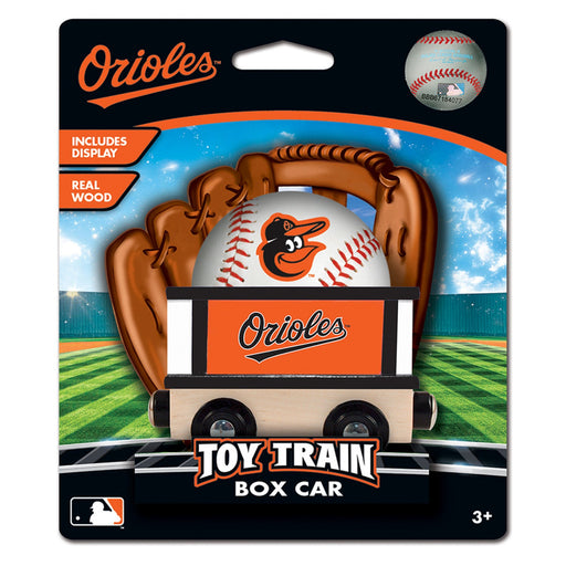 Baltimore Orioles Toy Train Box Car - Just $7.79! Shop now at Retro Gaming of Denver