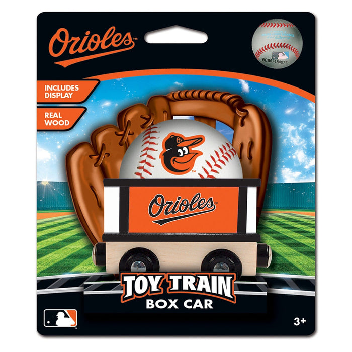 Baltimore Orioles Toy Train Box Car - for just $9.99! 