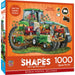 Shapes - Love of the Land 1000 Piece Shaped Jigsaw Puzzle - for just $16.99! 