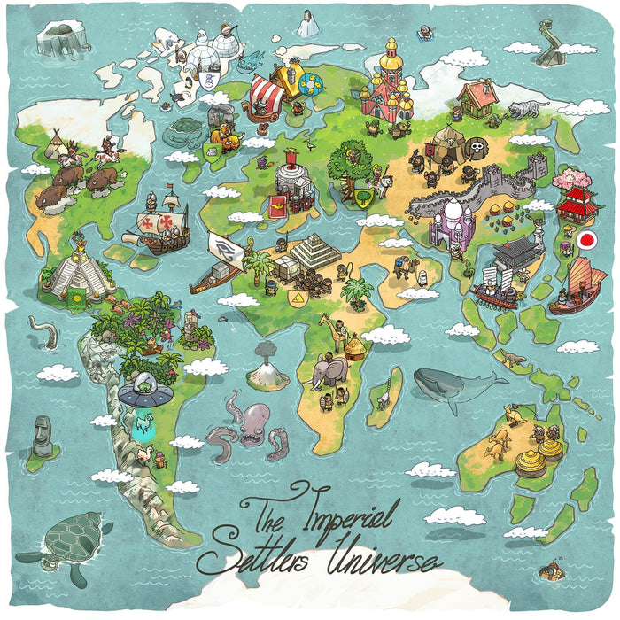 Imperial Settlers: Empires of the North - for just $60! 