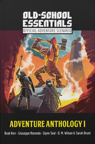 Old-School Essentials: Adventure Anthology 1 (OSE) - for just $25! 