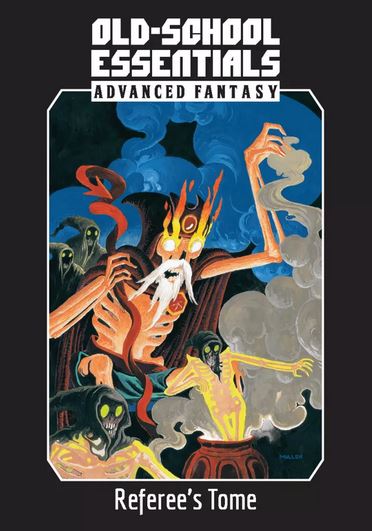 Old-School Essentials Advanced Fantasy Referee's Tome - for just $40! 
