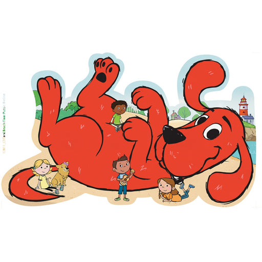 Clifford 36 Piece Floor Jigsaw Puzzle - Just $19.99! Shop now at Retro Gaming of Denver