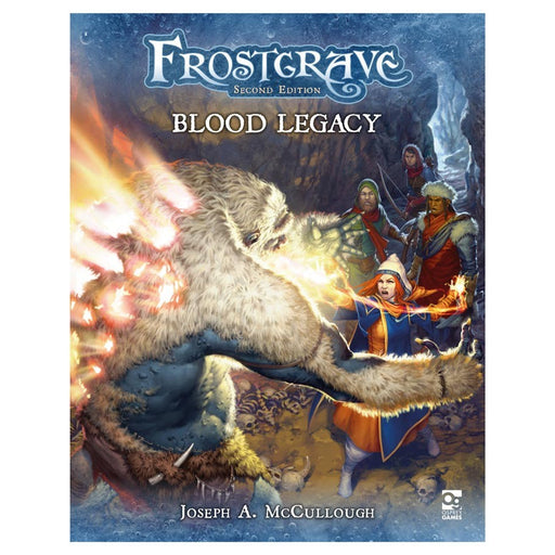 Frostgrave: Blood Legacy - for just $30! 