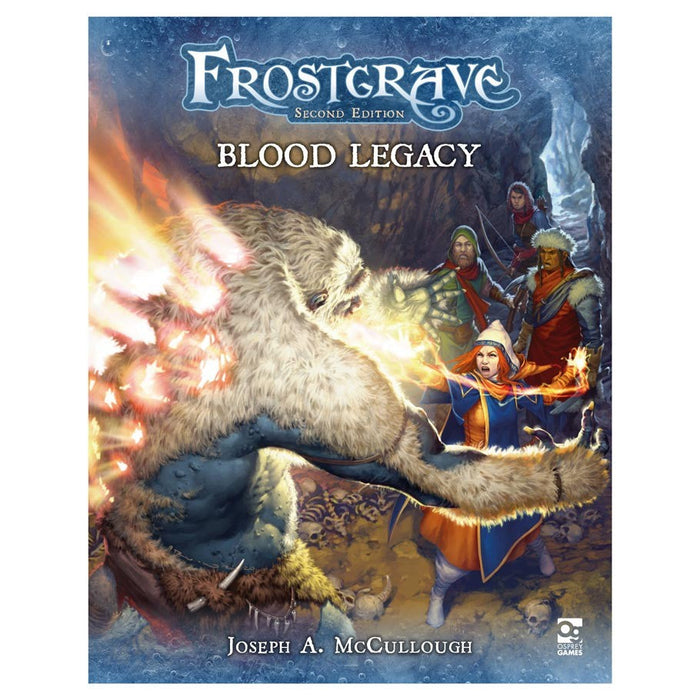 Frostgrave: Blood Legacy - for just $30! 