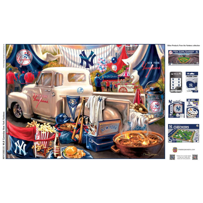 New York Yankees - Gameday 1000 Piece Jigsaw Puzzle - for just $19.99! 