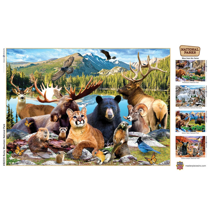 Rocky Mountain National Park 500 Piece Jigsaw Puzzle - Just $14.99! Shop now at Retro Gaming of Denver