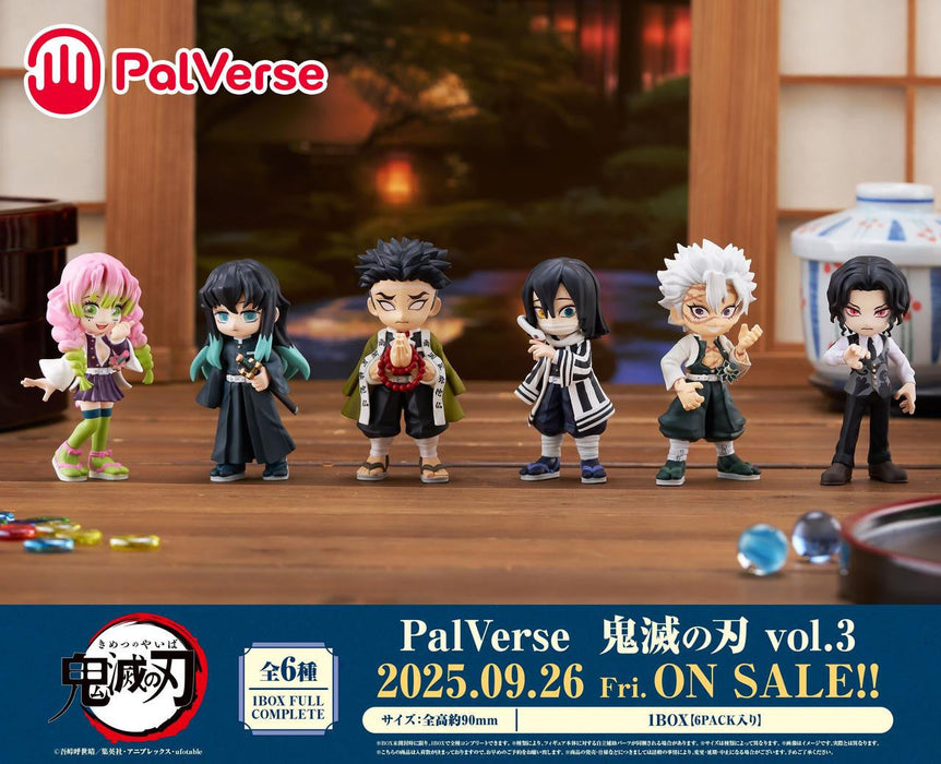 Demon Slayer Kimetsu no Yaiba Vol.3 Blind Box - Official PalVerse Figure - for just $17.99! 