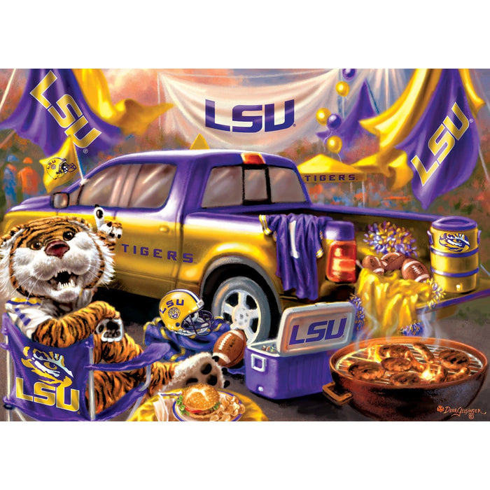 LSU Tigers - Gameday 1000 Piece Jigsaw Puzzle - for just $19.99! 