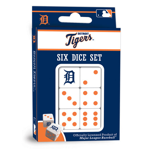 Detroit Tigers Dice Set - Just $4.79! Shop now at Retro Gaming of Denver