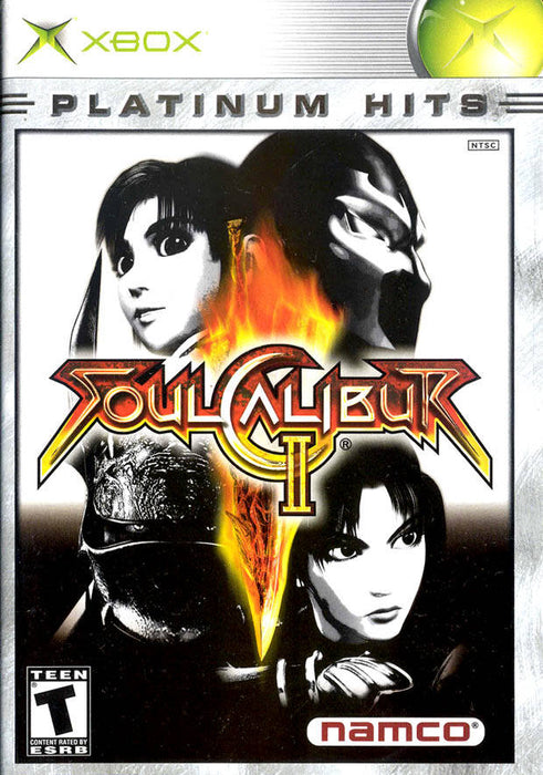 Soul Calibur II (Platinum Hits) (Xbox) - for just $0! 