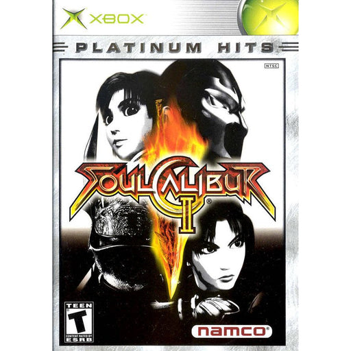 Soul Calibur II (Platinum Hits) (Xbox) - Premium Video Games - Just $0! Shop now at Retro Gaming of Denver