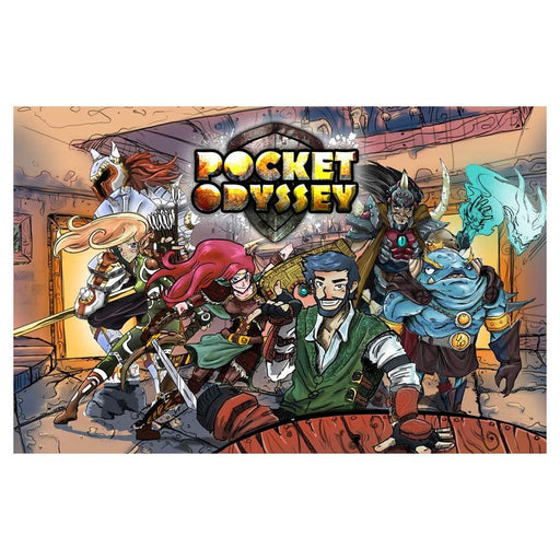 Pocket Odyssey RPG - for just $25! 