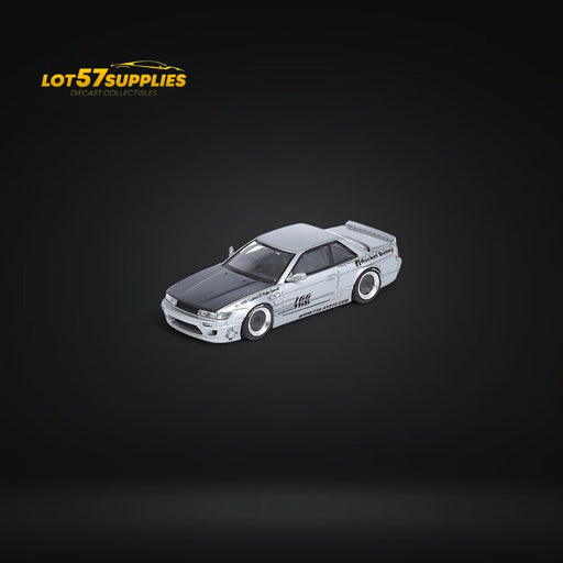 Inno64 Nissan Silvia S13 (V1) Pandem Rocket Bunny in Silver 1:64 - for just $29.99! 