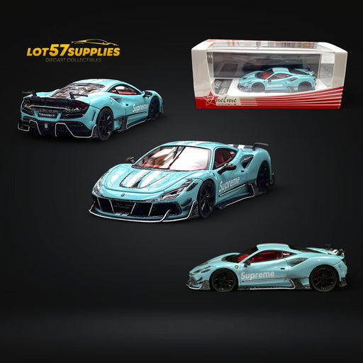 FuelMe Mansory F8XX Blue SUPRME 1:64 Resin Limited to 199 Pcs - for just $89.99! 