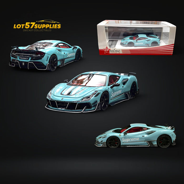 FuelMe Mansory F8XX Blue SUPRME 1:64 Resin Limited to 199 Pcs - for just $89.99! 