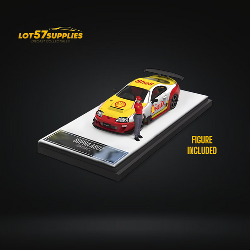 BSC Toyota Supra A80Z Shell Livery Figure Version 1:64 - for just $34.99! 