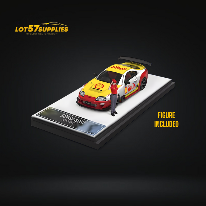 BSC Toyota Supra A80Z Shell Livery 1:64 - for just $34.99! 