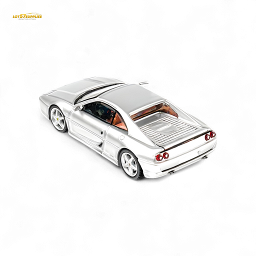 TPC F355 challenge Diecast Model in Silver 1:64 - for just $33.99! 