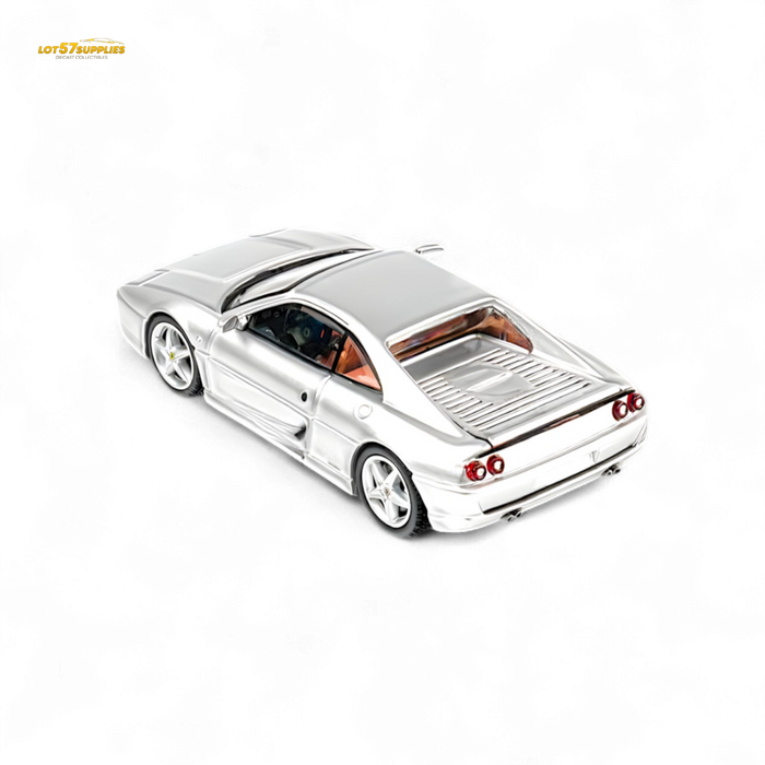 TPC F355 challenge Diecast Model in Silver 1:64 - for just $33.99! 