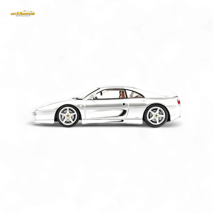 TPC F355 challenge Diecast Model in Silver 1:64 - for just $33.99! 