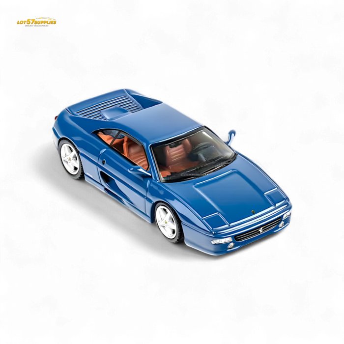 TPC Ferrari F355 Challenge Naval Blue 1:64 - for just $33.99! 