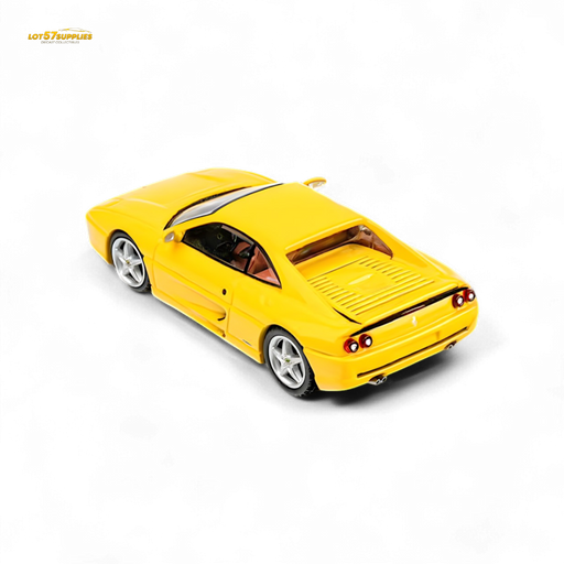 TPC F355 challenge Diecast Model in Modena Yellow 1:64 - for just $33.99! 
