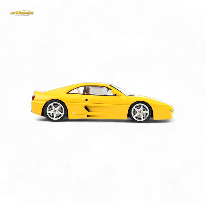 TPC F355 challenge Diecast Model in Modena Yellow 1:64 - for just $33.99! 