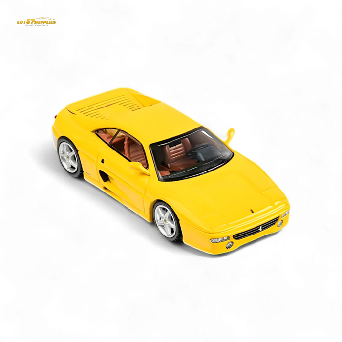 TPC F355 challenge Diecast Model in Modena Yellow 1:64 - for just $33.99! 