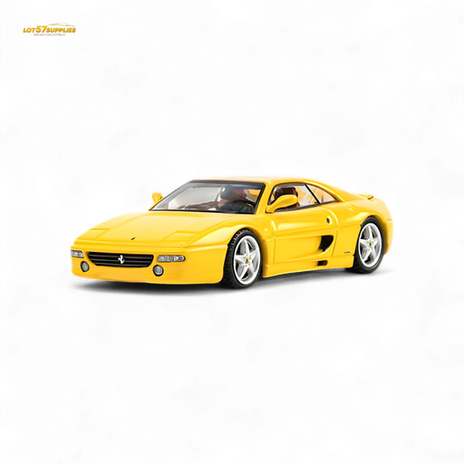 TPC F355 challenge Diecast Model in Modena Yellow 1:64 - for just $33.99! 