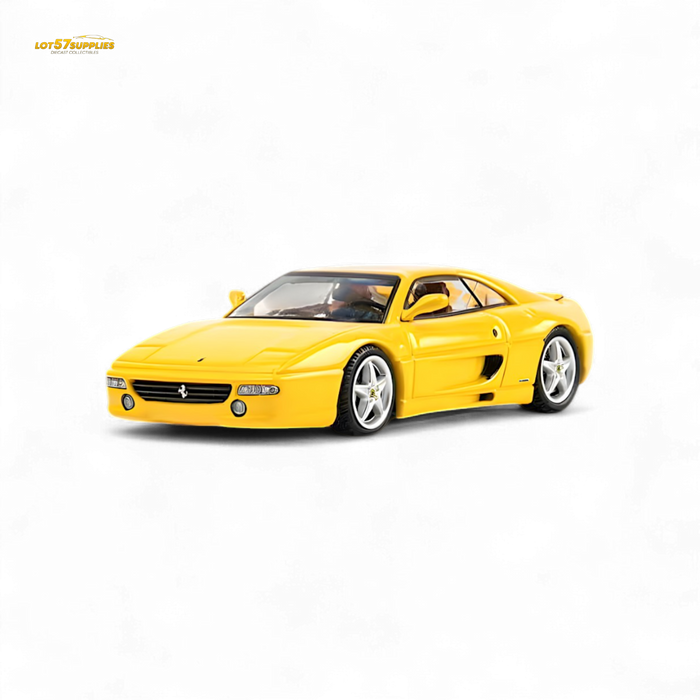 TPC F355 challenge Diecast Model in Modena Yellow 1:64 - for just $33.99! 