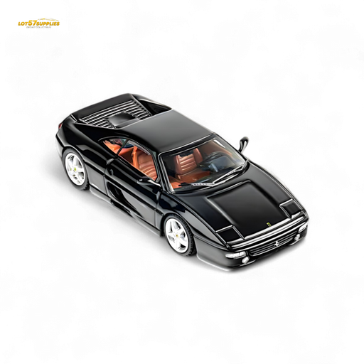 TPC F355 challenge Diecast Model in Black 1:64 - for just $33.99! 