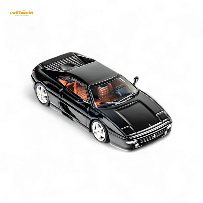 TPC F355 challenge Diecast Model in Black 1:64 - for just $33.99! 