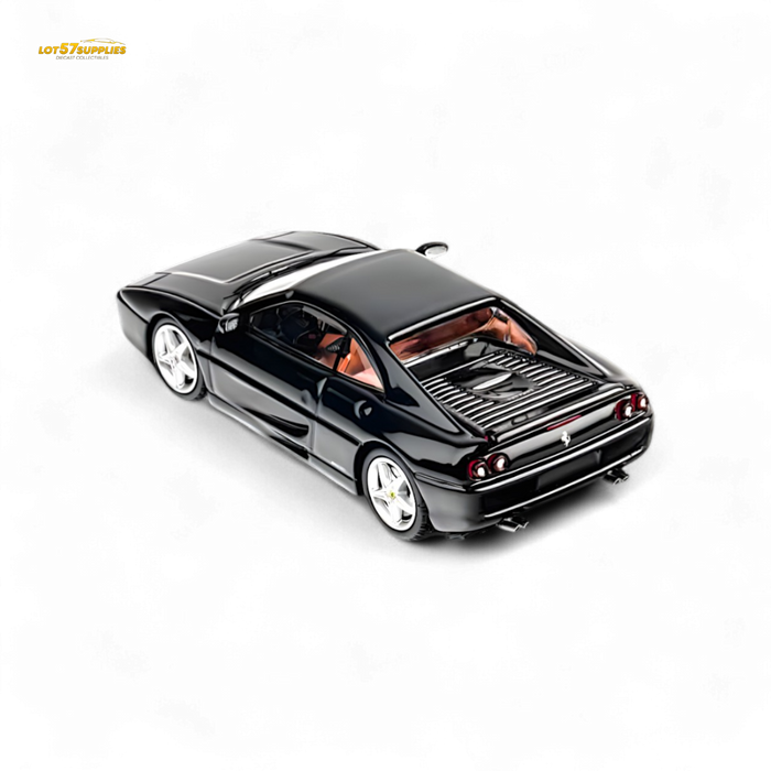 TPC F355 challenge Diecast Model in Black 1:64 - for just $33.99! 