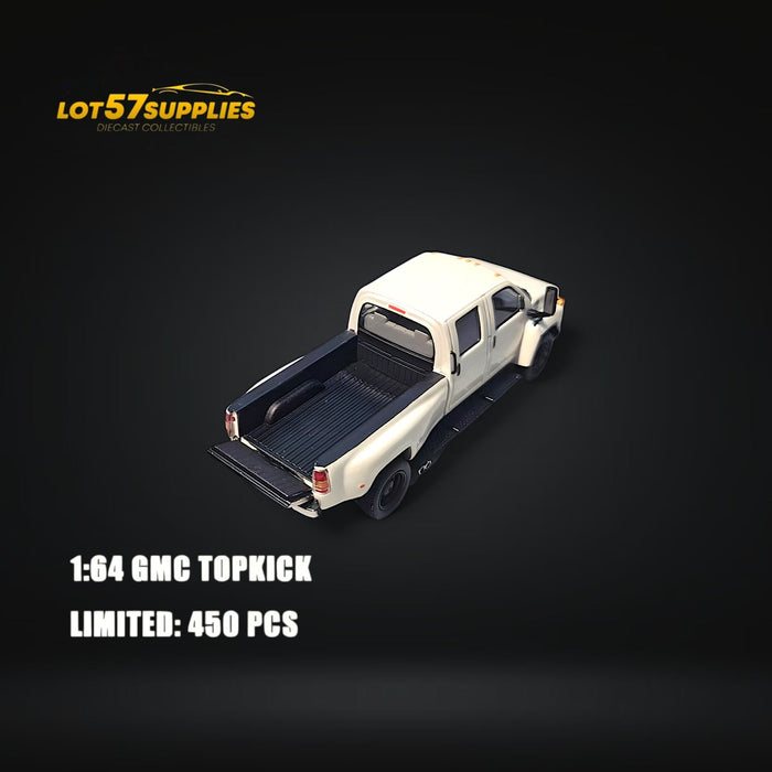 GOC GMC TOPKICK Pickup White 1:64 - Limited to 450 Pcs - for just $49.99! 