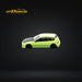 Street Weapon Honda Civic EG6 Thailand Modification Exhibition Spoon Green Livery 1:64 Limited to 400 Pcs - for just $34.99! 