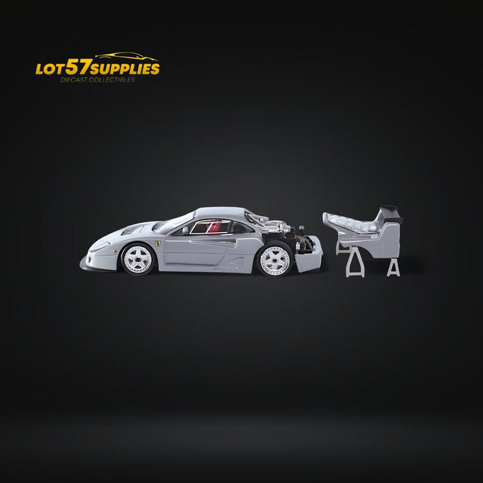 Stance Hunters F40 LM Chalk Grey Luxury Box 1:64 - for just $38.99! 