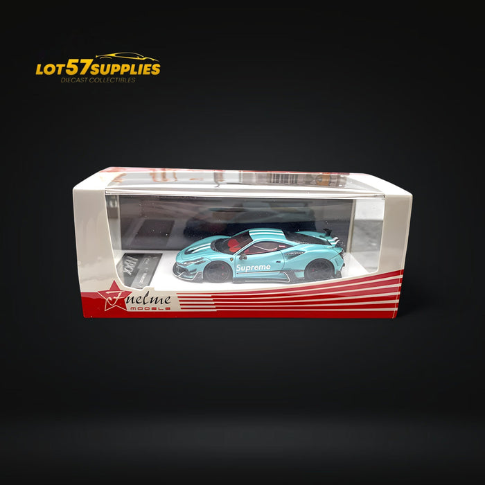 FuelMe Mansory F8XX Blue SUPRME 1:64 Resin Limited to 199 Pcs - for just $89.99! 