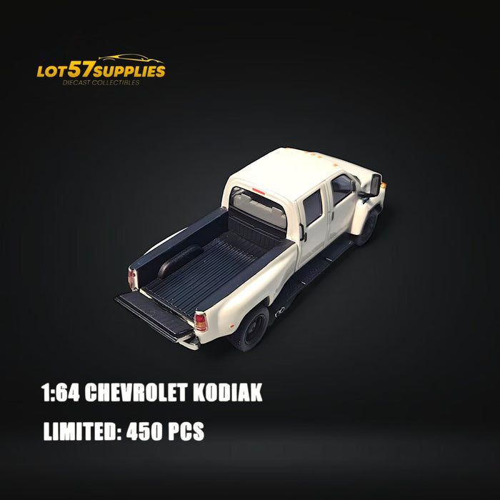GOC Chevrolet KODIAK Pickup White 1:64 - Limited to 450 Pcs - for just $49.99! 