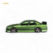Mortal ER34 SKYLINE URAS Transparent Metallic Green 1:64 - for just $39.99! 