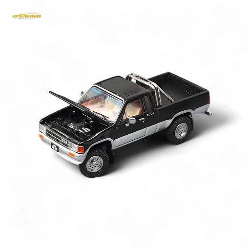 GCD Toyota Hilax SR5 in Black silver 1:64 KS-062-515 - for just $39.99! 