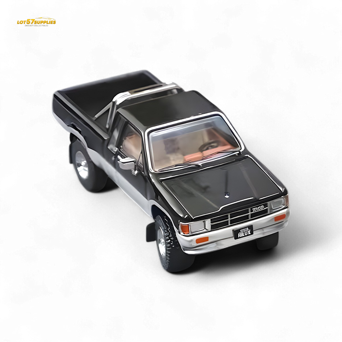 GCD Toyota Hilax SR5 in Black silver 1:64 KS-062-515 - for just $39.99! 