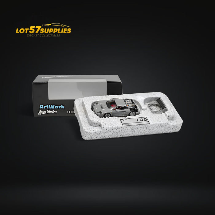 Stance Hunters F40 LM Chalk Grey Luxury Box 1:64 - for just $38.99! 