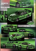 Mortal ER34 SKYLINE URAS Transparent Metallic Green 1:64 - for just $39.99! 
