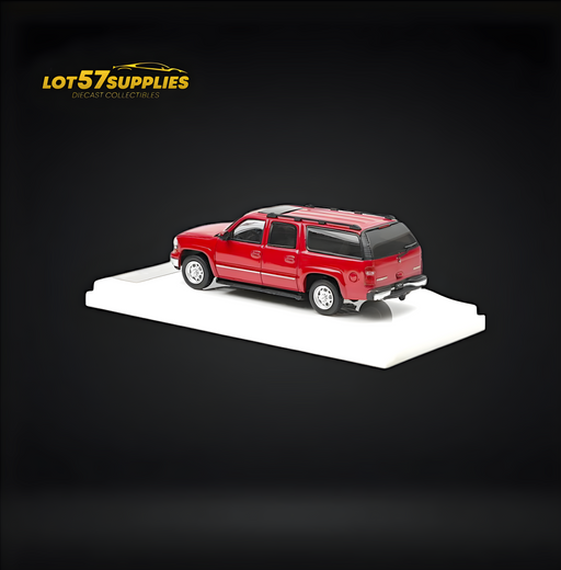 MK Miniatures 2003 Chevrolet Suburban in Red Limited Edition 1:64 - for just $34.99! 