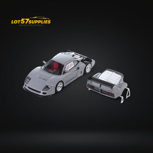 Stance Hunters F40 LM Chalk Grey Luxury Box 1:64 - for just $38.99! 