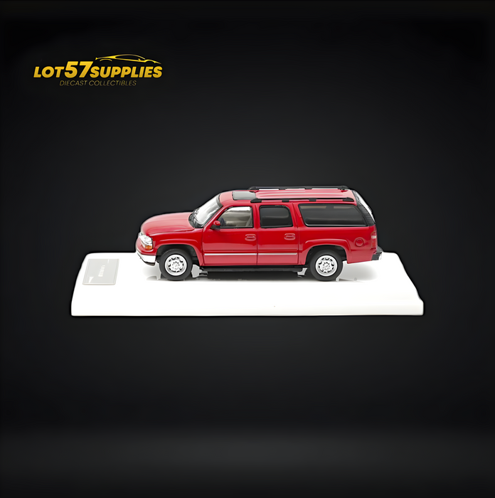 MK Miniatures 2003 Chevrolet Suburban in Red Limited Edition 1:64 - for just $34.99! 