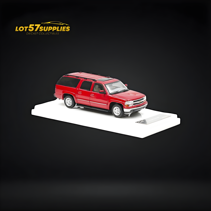 MK Miniatures 2003 Chevrolet Suburban in Red Limited Edition 1:64 - for just $34.99! 