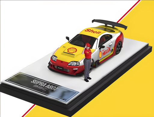 BSC Toyota Supra A80Z Shell Livery Figure Version 1:64 - for just $34.99! 