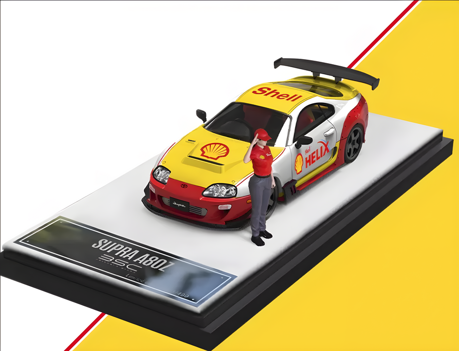 BSC Toyota Supra A80Z Shell Livery 1:64 - for just $34.99! 